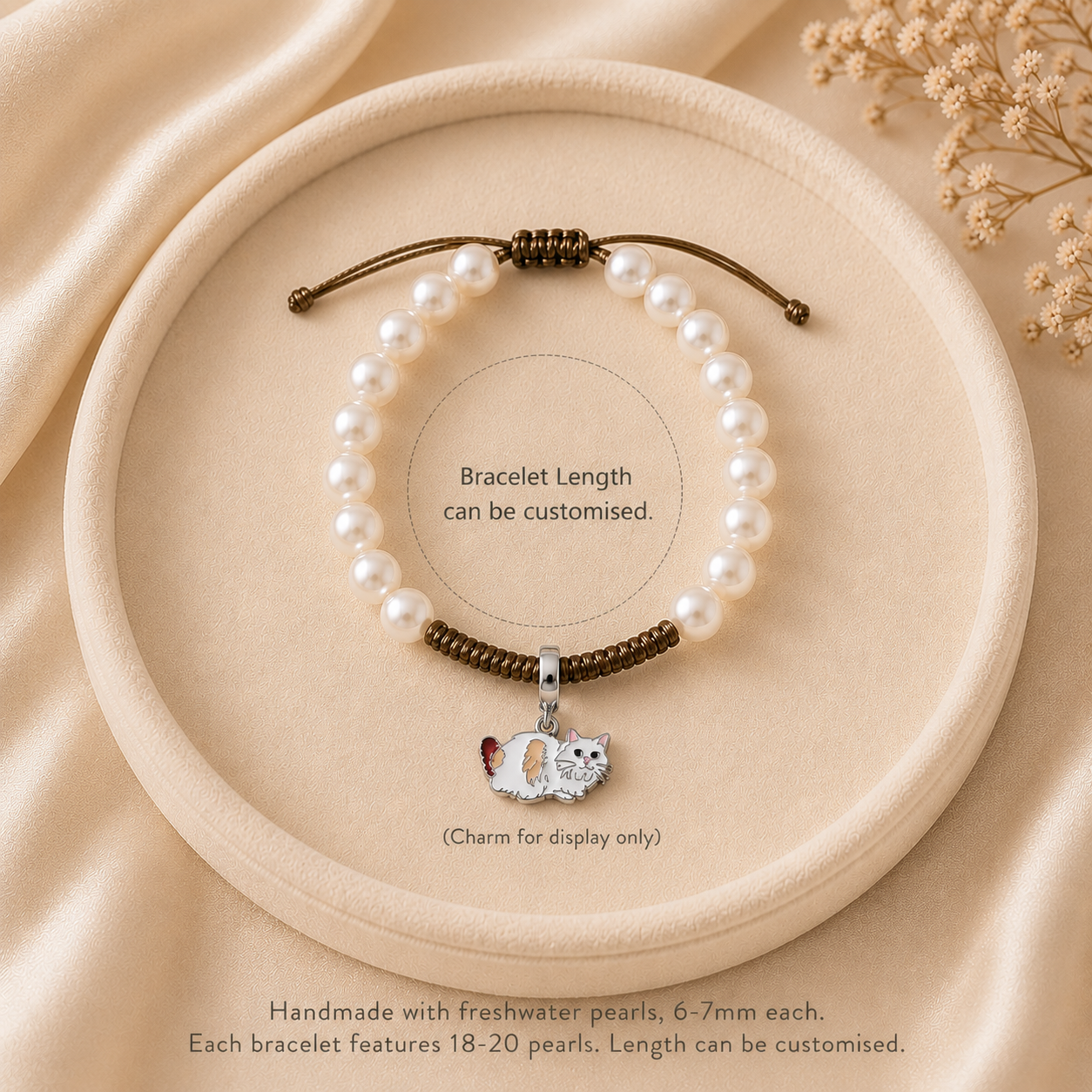Custom Keepsake Bracelet