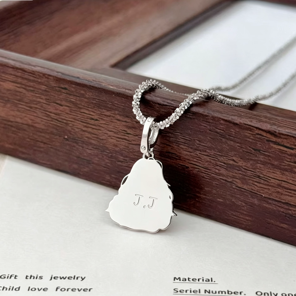 Custom Keepsake Necklace