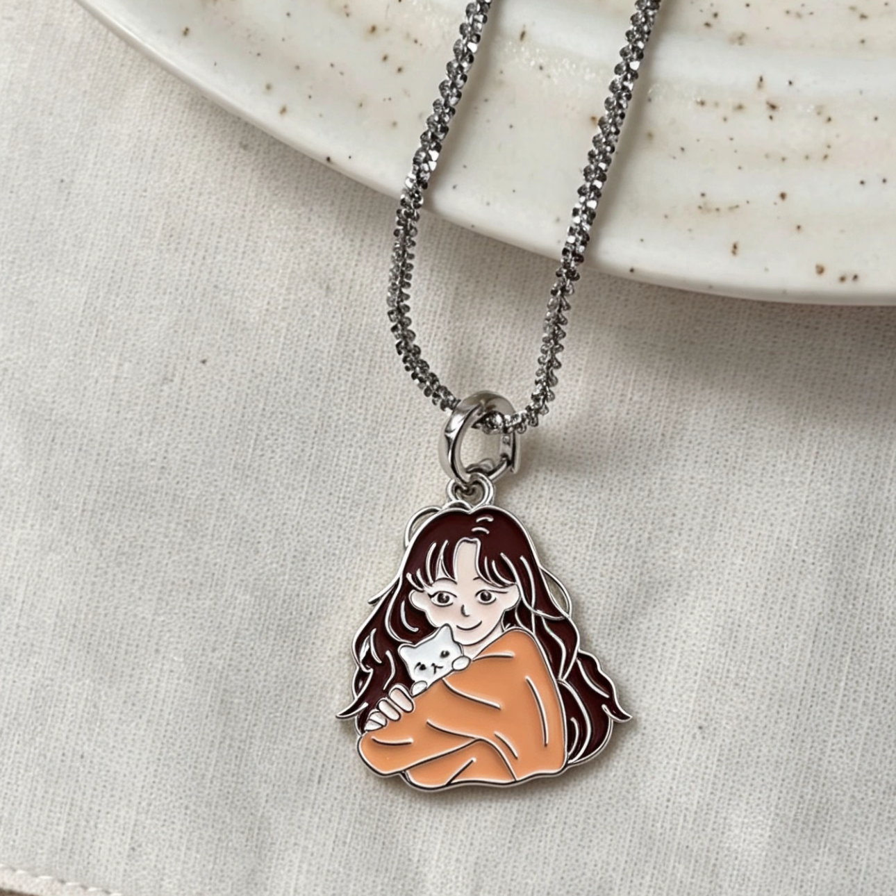Custom Keepsake Necklace
