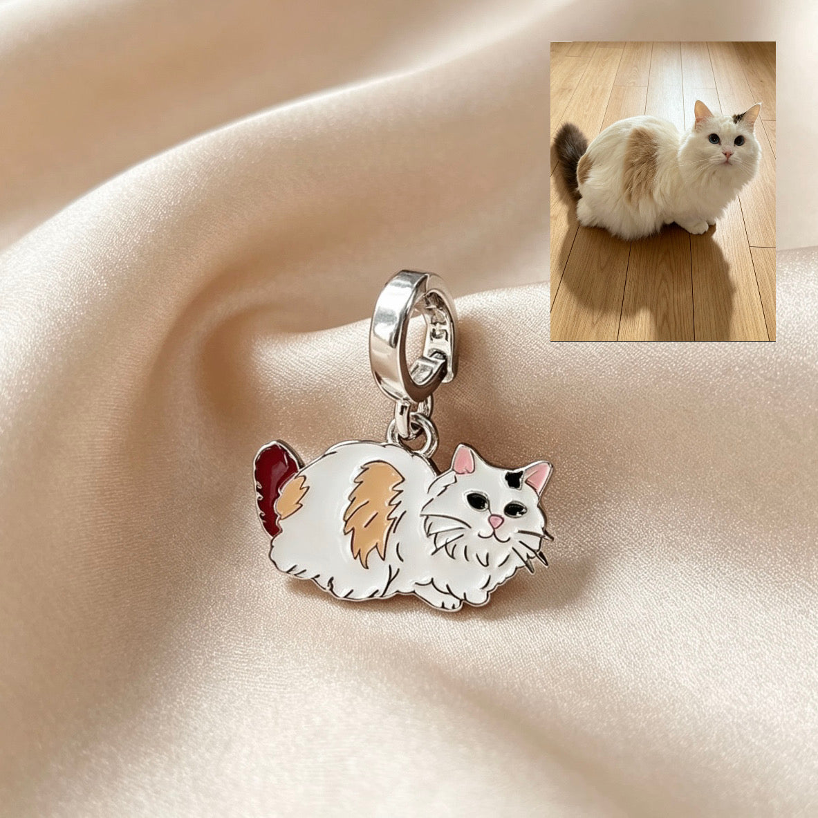Detailed Custom Keepsake Bracelet