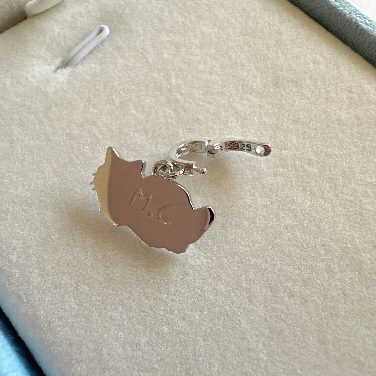 Detailed Custom Keepsake Bracelet