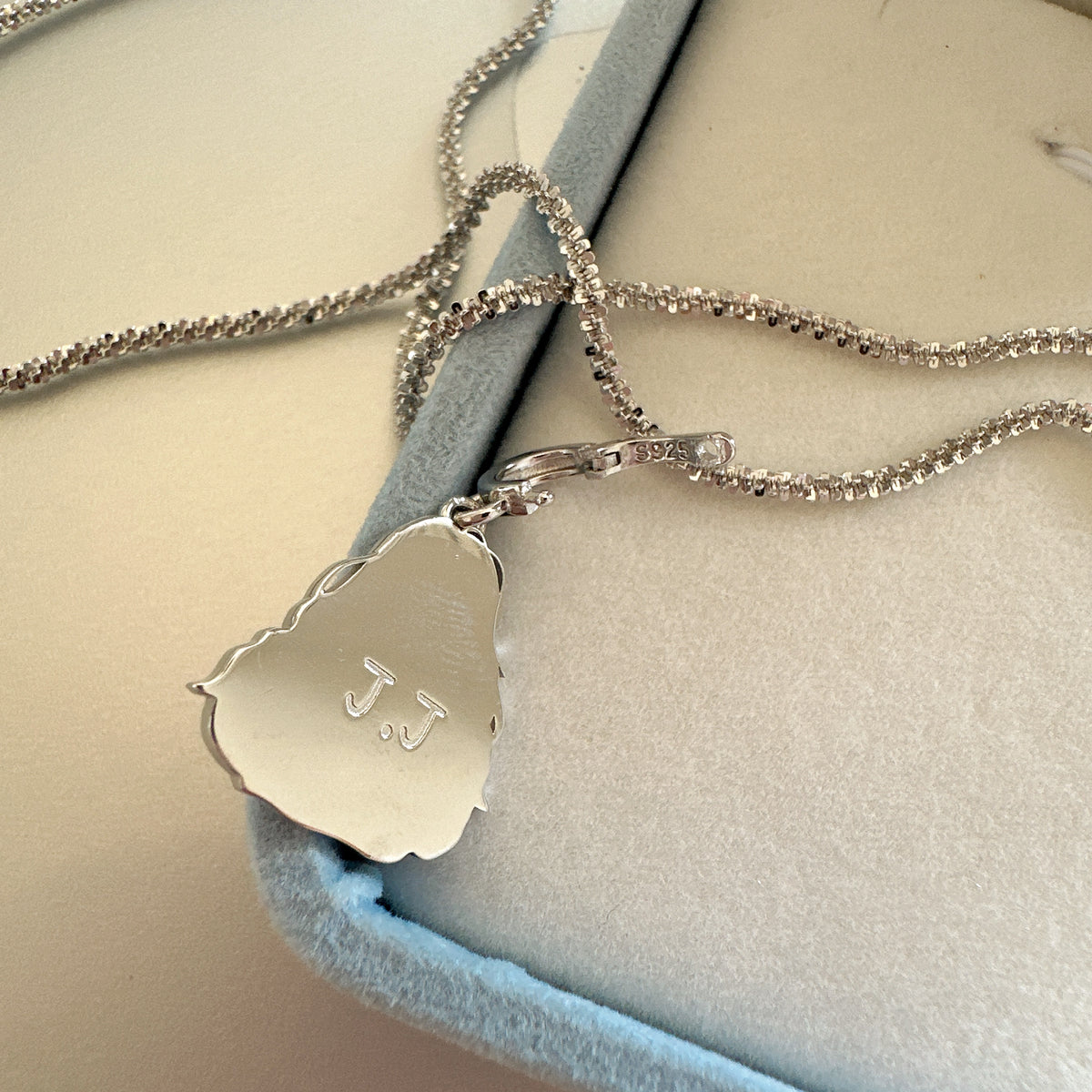 Detailed Custom Keepsake Necklace