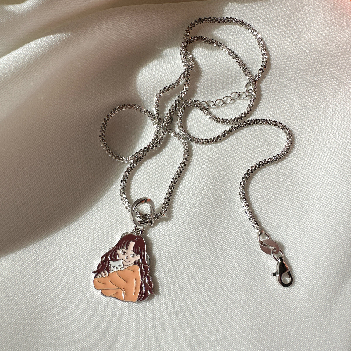 Detailed Custom Keepsake Necklace