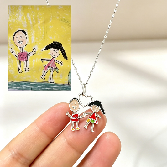 Custom Keepsake Pendant (Free 925 Sterling Silver Chain)