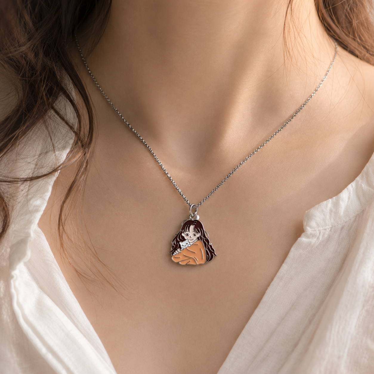 Custom Keepsake Necklace